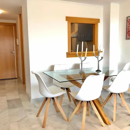 Apartment Playa Serena 2 Primera Linea De Playa Vista Al Mar *