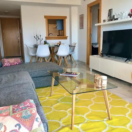 Apartment Playa Serena 2 Primera Linea De Playa Vista Al Mar *