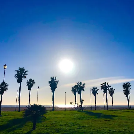 Playa Serena 2 Primera Linea De Playa Vista Al Mar 아파트 로쿠타스드마르