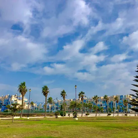 Playa Serena 2 Primera Linea De Playa Vista Al Mar * Roquetas de Mar