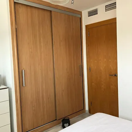 아파트 Playa Serena 2 Primera Linea De Playa Vista Al Mar 로쿠타스드마르
