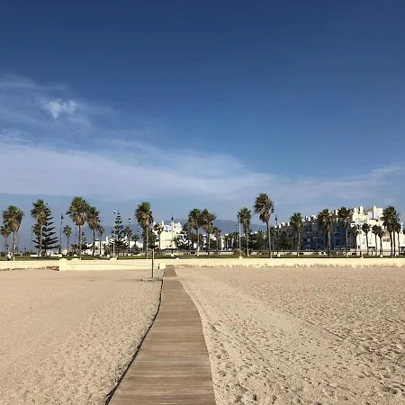 Playa Serena 2 Primera Linea De Playa Vista Al Mar Apartment *