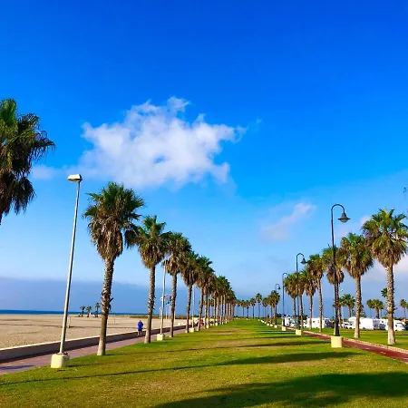 Playa Serena 2 Primera Linea De Playa Vista Al Mar *