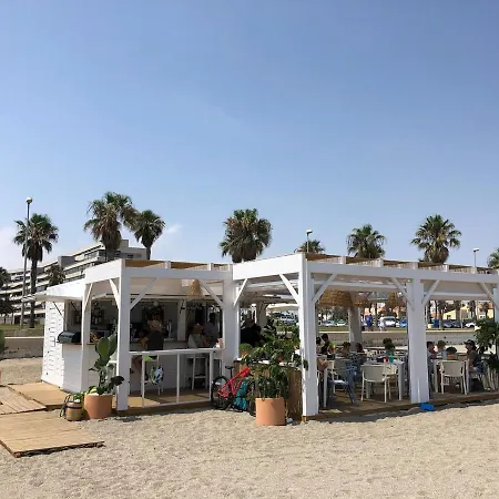 Playa Serena 2 Primera Linea De Playa Vista Al Mar 로쿠타스드마르