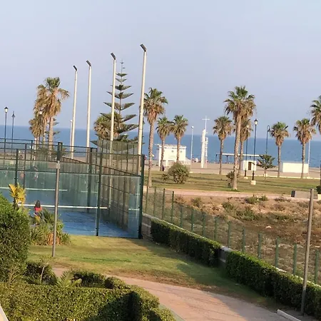 Playa Serena 2 Primera Linea De Playa Vista Al Mar 아파트